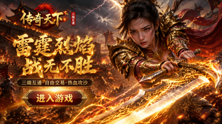 新服传奇多多高燃实战集锦